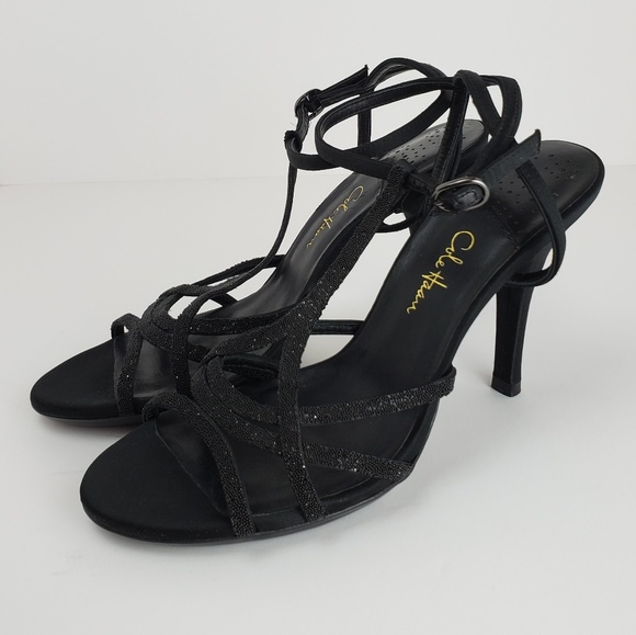 Cole Haan Nike Air Ankle Wrap Sandals - Picture 2 of 6